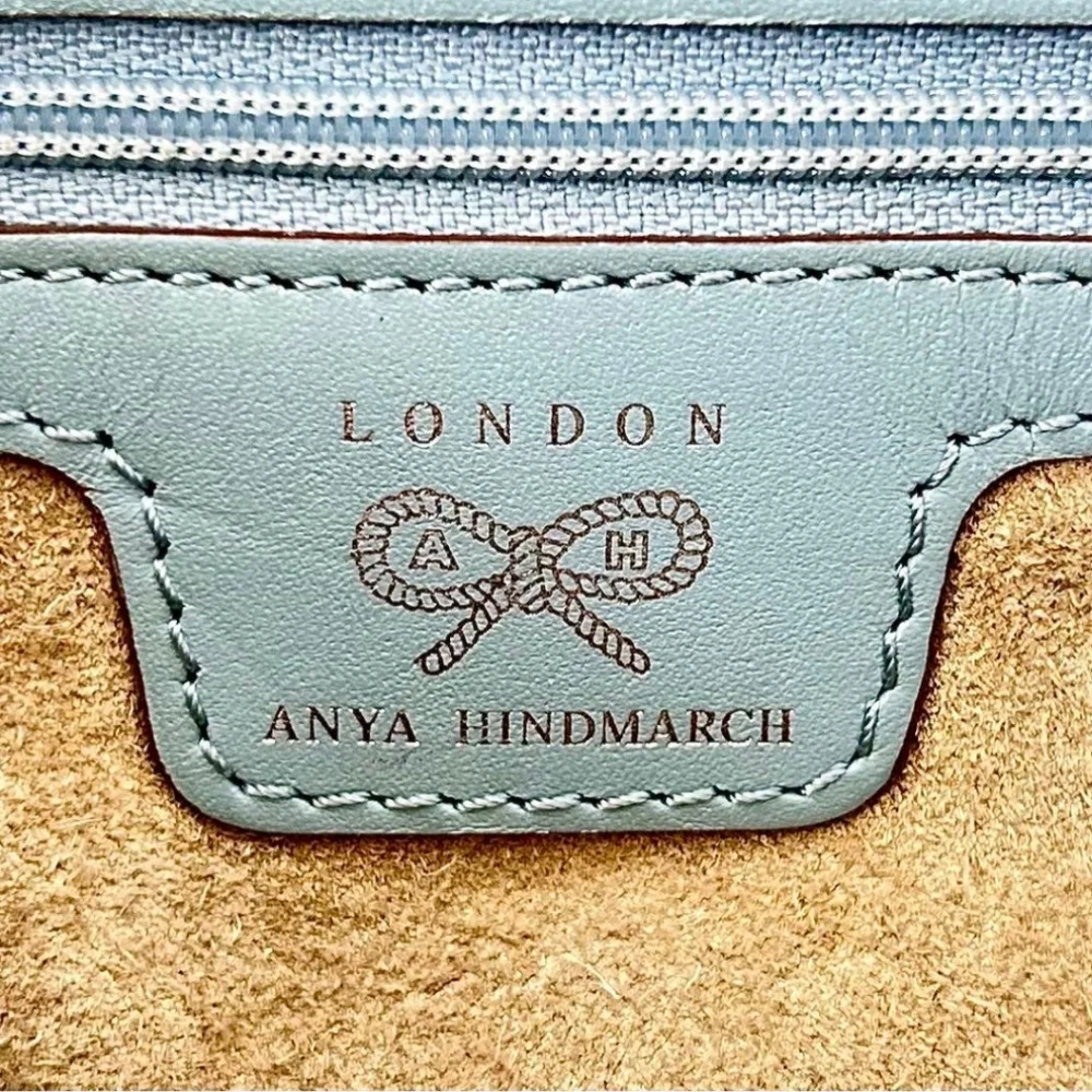 Anya Hindmarch Be A Bag Tote Dog Surfing Rare - Picture 5 of 15
